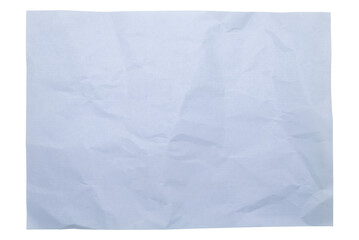 A crumpled piece of paper