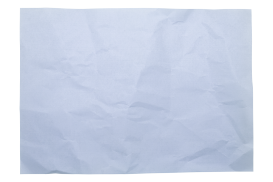 A crumpled piece of paper