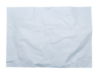 A crumpled piece of paper