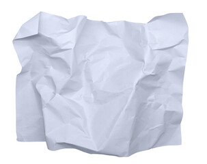 A crumpled piece of paper