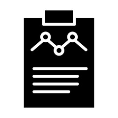 Data Analytics icon vector. Analysis illustration sign. report symbol. statistics Logo. 