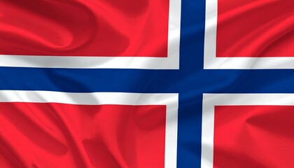 Fototapeta premium Flag of Norway