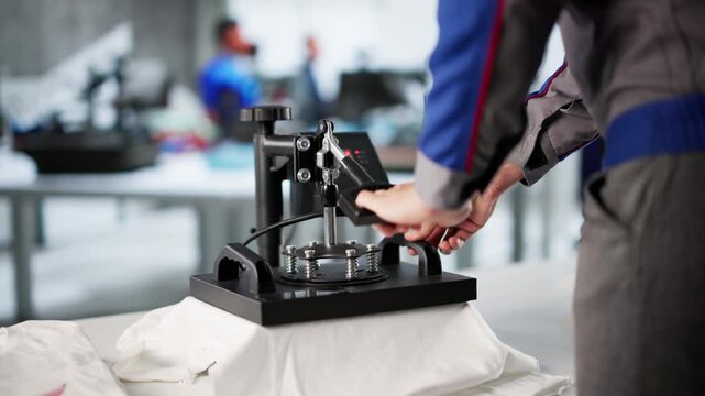 Custom Digital Printing Machine For Heat Transfer Embroidery