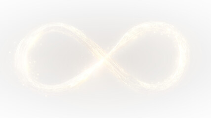 Continuous loop PNG isolated number and letter design.