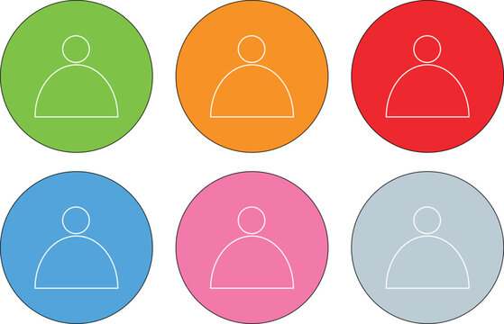 Colorful flip flops set vector illustration for web icon design