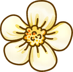 Cute Flower Illustration