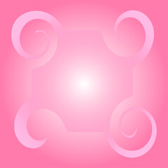 abstract pink background with hearts