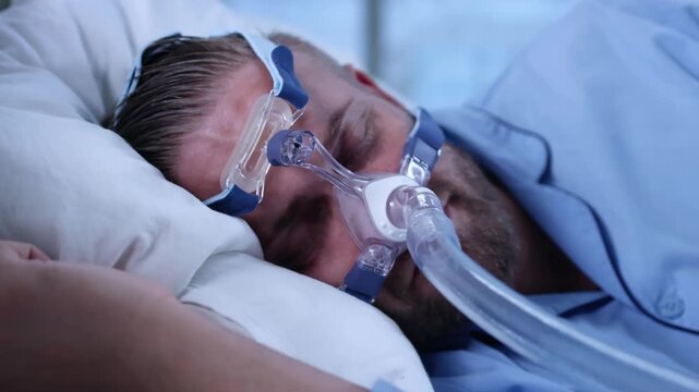 Sleep Apnea CPAP Machine Mask: Essential Medical Oxygen Therapy