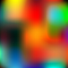 abstract colorful background with circles