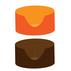vector illustration of a cup of coffee