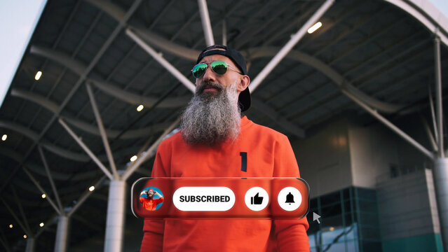 Liquid Glass Subscribe Elements 1