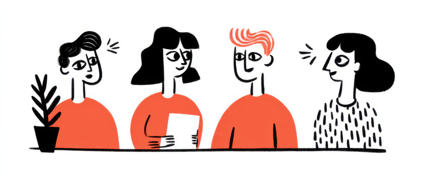 The peer mentoring program inspires connection and sparks meaningful personal growth.