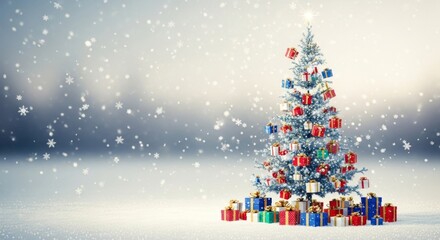 decorated christmas tree