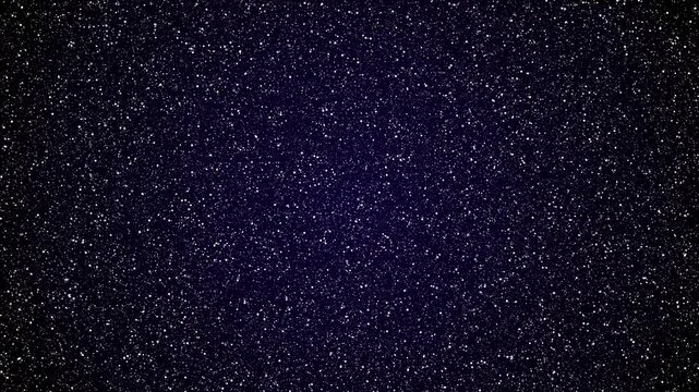 Space animation. Star fields flying. Space center moving stars. Loop animation. Speed of light glowing rays and stars in motion. 