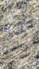 quartz stone with visible pyrite flakes. background