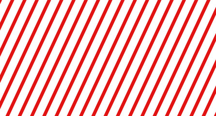 Red green and white Diagonal lines pattern background. Merry Christmas abstract background vector. Gift wrap paper design for holidays. Vertical stripe Christmas pattern Candy cane set.