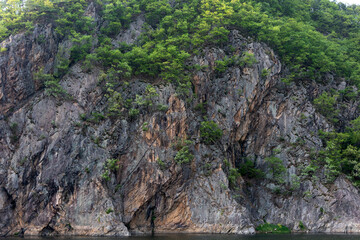 rock in the mountains