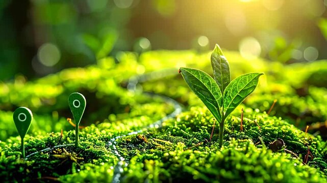 Growth and Sustainability - A Journey Through Natures Path.