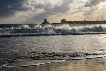 Venetian fortress in Greece  1209
