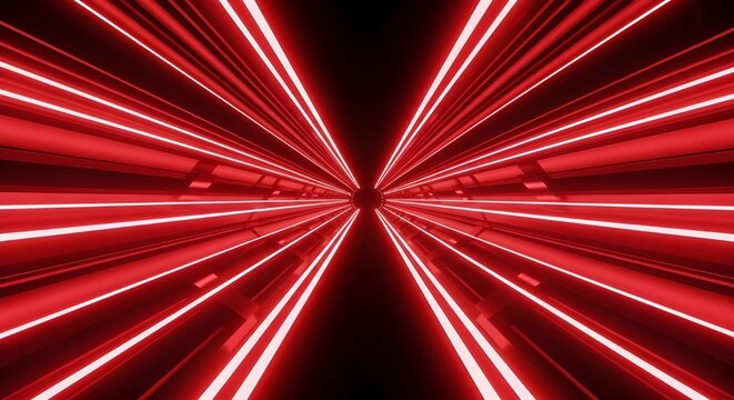 Abstract 1970's background design in futuristic retro style with colorful lines. Vector illustration.