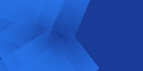 Abstract blue background. Geometric triangle background.