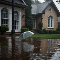 Raindrops and Quiet Homes