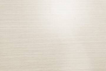 Fototapeta premium Seamless Clean table top view birch wood floor texture white panel pattern above shot. Clear grey wall rustic birch wooden pale home door counter background. Luxury Black grain line plywood bleached.