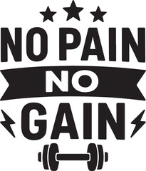 An inspiring message for a workout, fitness or motivational project. 