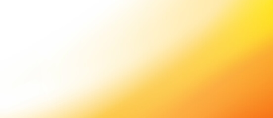 gradient white and yellow color background
