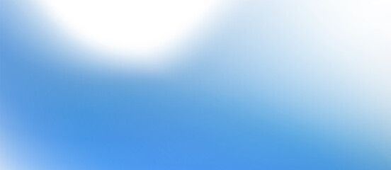 gradient blue and white color background