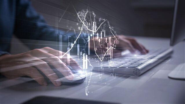 Financial Technology in Action: Digital Transformation and Data Analytics Visualization