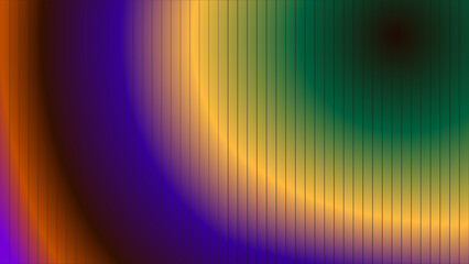 Abstract concentric gradient lines background