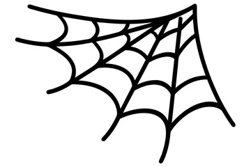 spider web silhouette,  vector, spider web black symbol