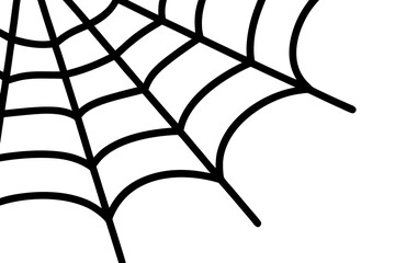 spider web silhouette,  vector, spider web black symbol