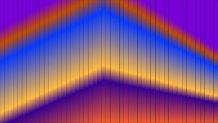 Abstract Chevron Gradient Background