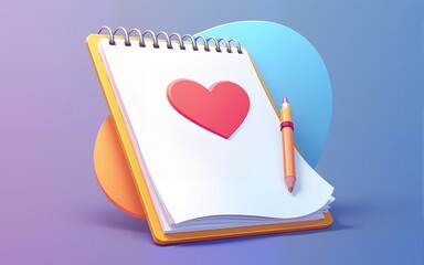 notebook icon. High quality