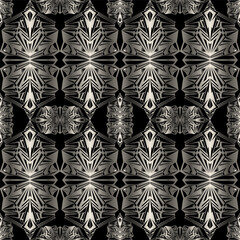 seamless pattern luxury elegant art deco elements