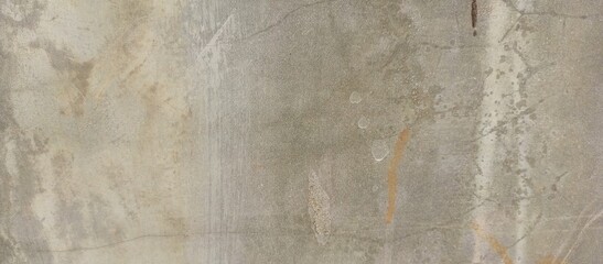 Close Up Dirty Stained Rough Concrete Wall Background
