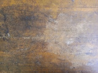 Dark Brown Grunge Vintage Wood Table Surface