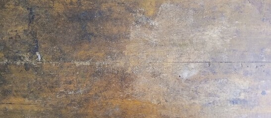 Dark Brown Grunge Vintage Wood Table Surface
