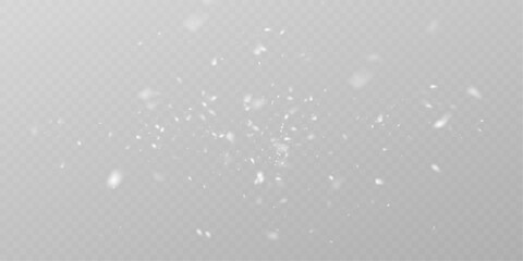 White Winter Blizzard PNG Cold Weather Texture