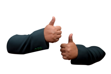 Human hands and gestures on background