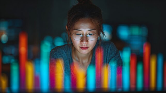 User-centric design: the art of intuitive mobile interfaces. Revenue forecast. Proficient designer shapes mobile app wireframe in creative office setting. Investment strategy.