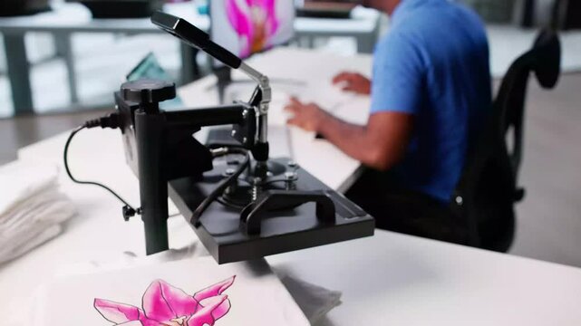 Heat Transfer T Shirt Printing