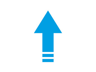 up arrow icon