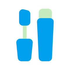 lip gloss duo tone icon