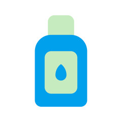 makeup remover duo tone icon