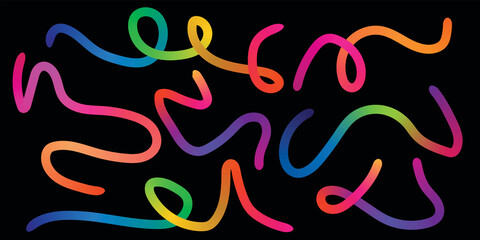 Abstract colorful background vector design pattern with pink art circles and texture