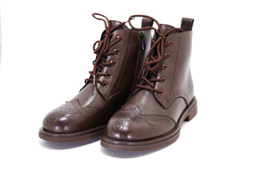 Stylish brown leather boots for every occasion