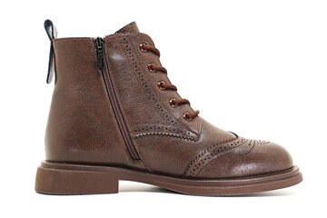 Stylish brown ankle boots for daily wear and comfort